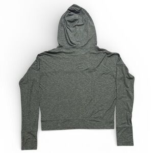GAP Fit Heather Gray Hoodie